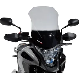 Ermax Windschutzscheibe Acrylic durchsichtig Grau getönt für Motorrad