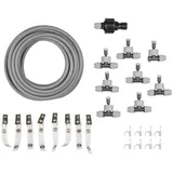 Bradas Gartenwassernebel 15m WHITE LINE