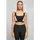 URBAN CLASSICS Color Block Sport-bh Black / White S