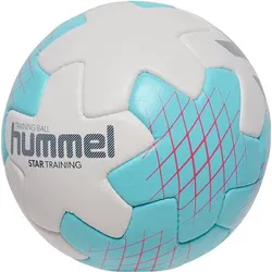 HUMMEL Ball hmlSTAR TRAINING HB, OFF WHITE/LIGHT BLUE/RED, 3