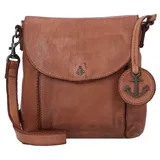 Harbour 2nd Anchor Love Iben Umhängetasche Leder 19 cm braun