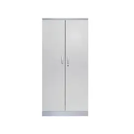 Gürkan Aktenschrank 92 x 42 x 195 cm lichtgrau
