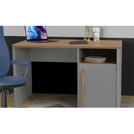 Forte Schreibtisch Surfino grau