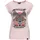 Queen Kerosin Ride Into The Wild Damen T-Shirt, pink, Größe 2XL