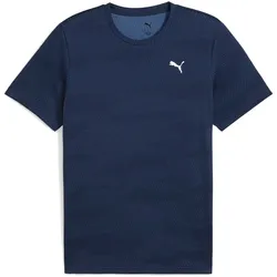 PUMA Flex Jacquard Trainingsshirt Herren 14 - club navy M