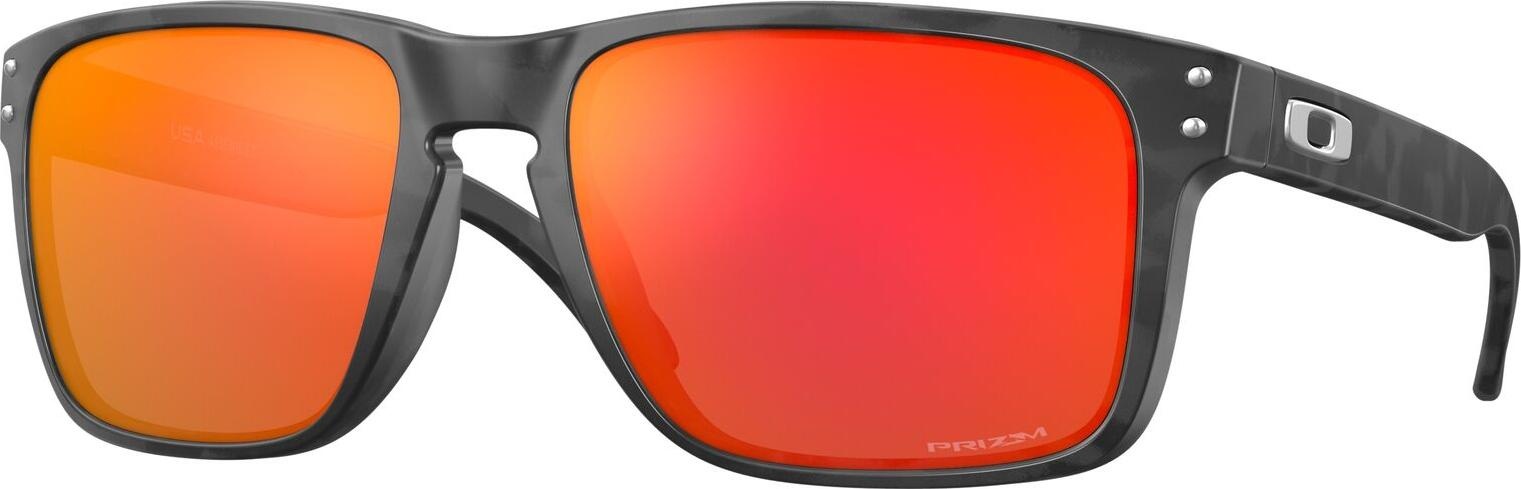 Holbrook XL - Sonnenbrille, Black camoflauge/prizm ruby (941729)