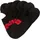 hugo underwear 3P LC LABEL CC Freizeitsocken Schwarz 43-46