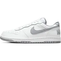 Nike Big Low Herren Basketballschuhe, White/Wolf Grey, 40.5