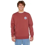 Rip Curl Wetsuit Icon Crew Sweatshirt Apple Butter XL