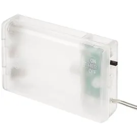IDENA LED Lichterkette Micro 3,2 m Bunt