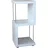 Hti-Living Standregal Thekla 3065 1-tlg. Weiß