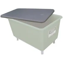 Cemo Rechteckbehälter Kunststoff 2200 mm grau