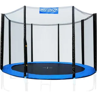 monzana Sicherheitsnetz Trampolin Ø 305
