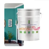 OEM Keramikwandfarbe, Abwaschbar, Grün, Türkis, Mint, 10 L, Plamoodpo