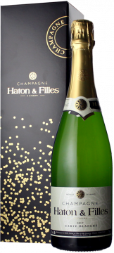 Champagner Haton & Filles - Carte Blanche - Mit Etui