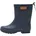 Gummistiefel gefüttert Kinder black iris 34