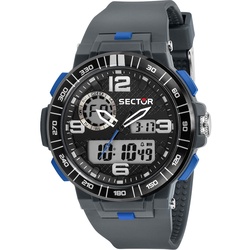 Sector Herrenuhr Kunststoff, Aluminium Herrenuhren   