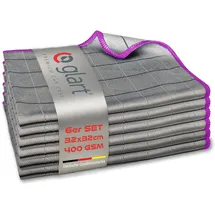 Glart 44C6P grau 6 St. 32x32 cm