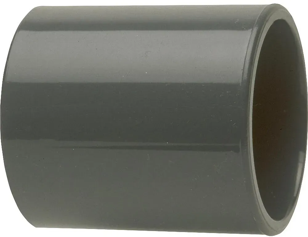 PVC-U Klebefitting Muffe (Ausführung: 32 mm. DN: 25)