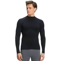 Falke Funktionsunterwäsche Langarmshirt Warm (perfekte Feuchtigkeits - und Temperaturregulierung) schwarz Herren