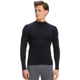 Falke Funktionsunterwäsche Langarmshirt Warm (perfekte Feuchtigkeits - und Temperaturregulierung) schwarz Herren