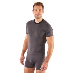 Coolmax Sport-Shirt grau, XXL