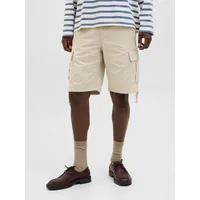 JACK & JONES Cole Barkley Cargo Shorts - Moonbeam