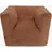 jollein Kindersessel Jollein Cord 40 x 40 x 40 cm Baumwolle braun