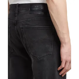 G-Star Mosa Straight Fit Jeans Worn In Black Moon 29 32