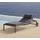 Cane-Line Conic Sonnenliege 220 x 78 x 83 cm Grau