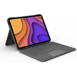 Logitech Folio Touch für iPad Air 4 Gen oxford grey AZERTY