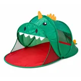 Mojawo Pop Up Muschel Drache H75cm Upv50+-x63000040-grün