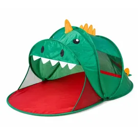 Mojawo Pop Up Muschel Drache H75cm Upv50+-x63000040-grün
