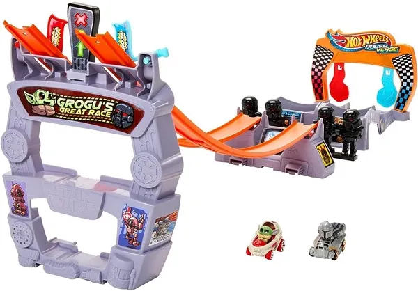 Preisvergleich Produktbild RacerVerse Star Wars Trackset