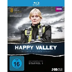 Happy Valley - In einer kleinen Stadt - Staffel 1 [Blu-ray] (Neu differenzbesteuert)