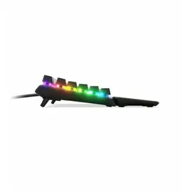 SteelSeries Apex 5 Tastatur - Tastenweise RGB-Beleuchtung - Oled Smart-Display - Amerikanisch (QWERTY) Layout, Schwarz