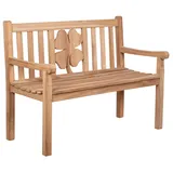 deVries Woodie 120 x 60 x 89 cm Natur