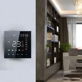 Zoternen Smart Thermostat 3A digital programmierbar LCD-Touchscreen Fußbodenheizung