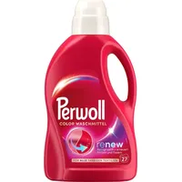 Perwoll Color Gel 27 WL Colorwaschmittel (1-St. Flüssigwaschmittel mit Dreifach-Renew-Technologie)