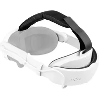 FIXED VR Power Headstrap Weiß-Schwarz für Meta Quest 3/3S