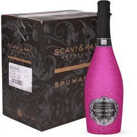 Scavi & Ray Prosecco Spumante Glitzerflasche Pink 0,75l