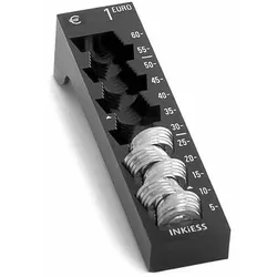 Einzelmünzbehälter REKORD (Ausführung: 50ct)