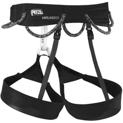 Petzl Hirundos Sitzgurt schwarz - XS