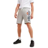 Ellesse Herren Bossini Fleece Sweat Shorts, Grey Marl, XL