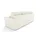 Selsey Eckcouch mit Schlaffunktion 2-Sitzer Creme