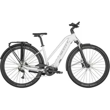 Scott Sub Cross eRIDE 20 2024 28 Zoll RH 48 cm Damen weiß