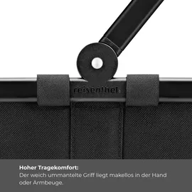 Reisenthel carrybag XS frame black/black