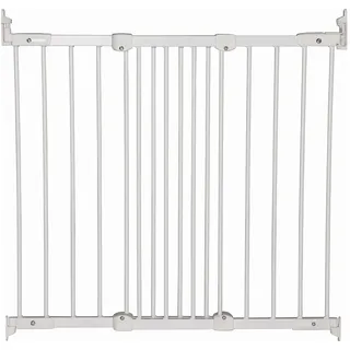 Baby Dan Türschutzgitter Flexi Fit Metall 67-105,5 cm weiß