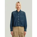 G-Star Boxy Relaxed 1-Pocket Shirt - Andere - Damen, - S