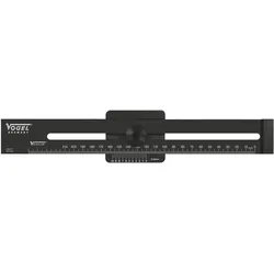 Vogel Germany Streichmaß Anschlaglineal Messbereich 300 mm Ablesung 0,05 mm